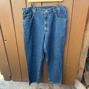 VINTAGE Levis 560 Jeans Mens 36x30 Loose Fit Made In USA Blue 
L